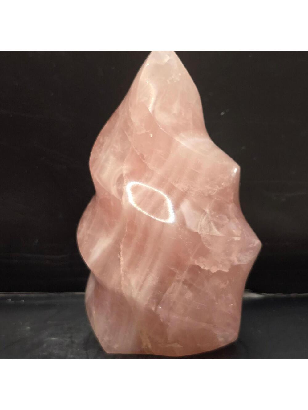 287. Rose Quartz Flame